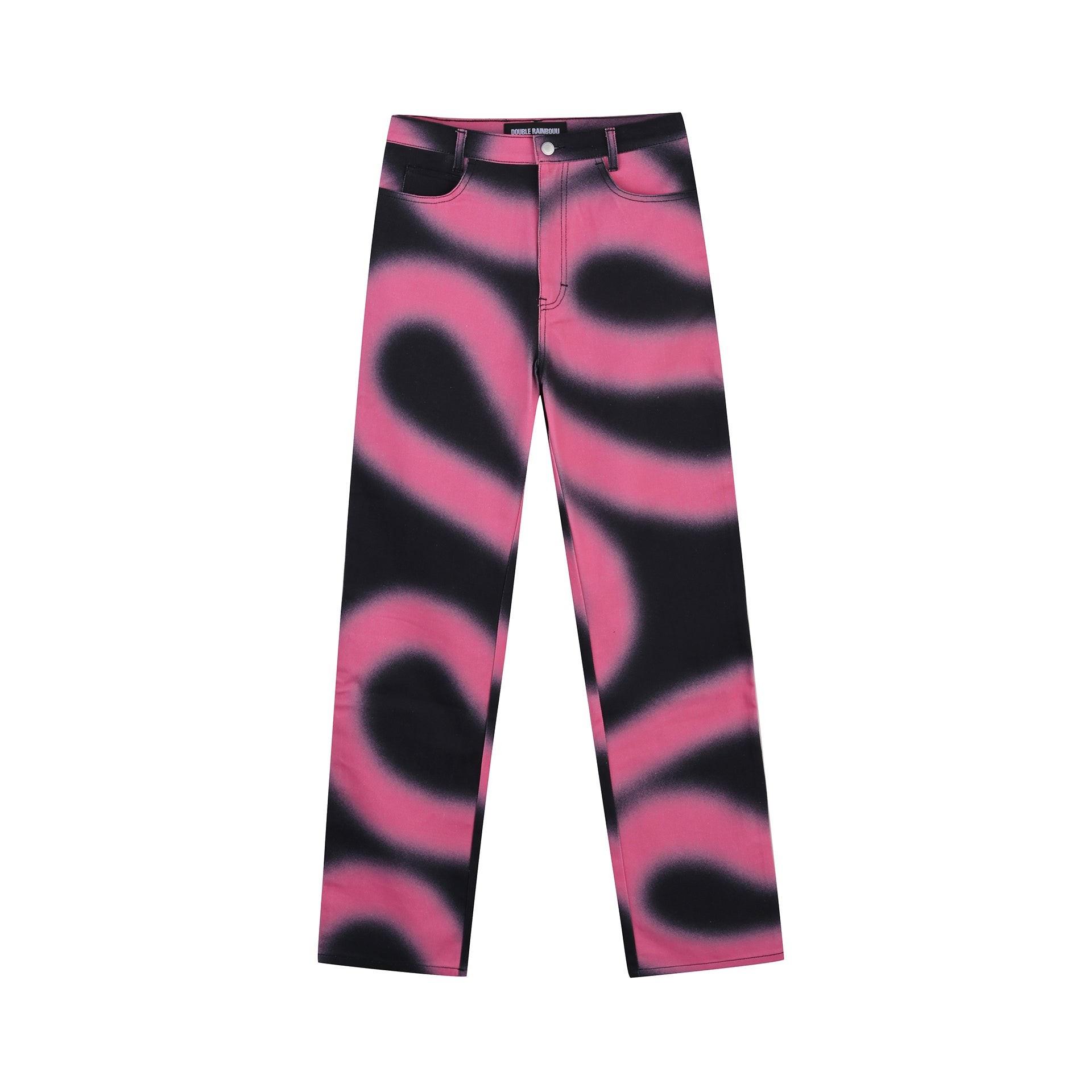 Amnesia Pant Pink Front