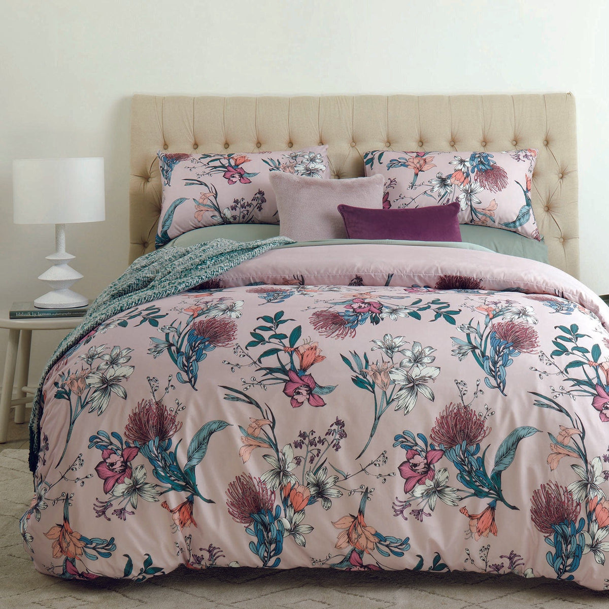 Lilia Quilt Cover Set– MyHouse