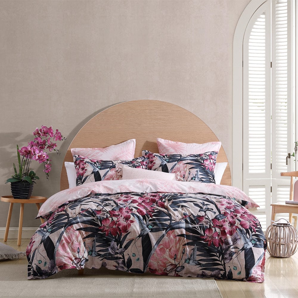 hummingbird duvet cover set