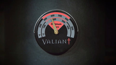 A Valiant stove thermometer.