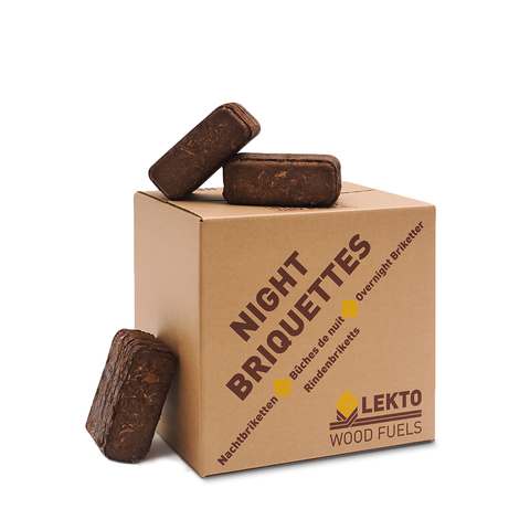 Box of Lekto Night Briquettes