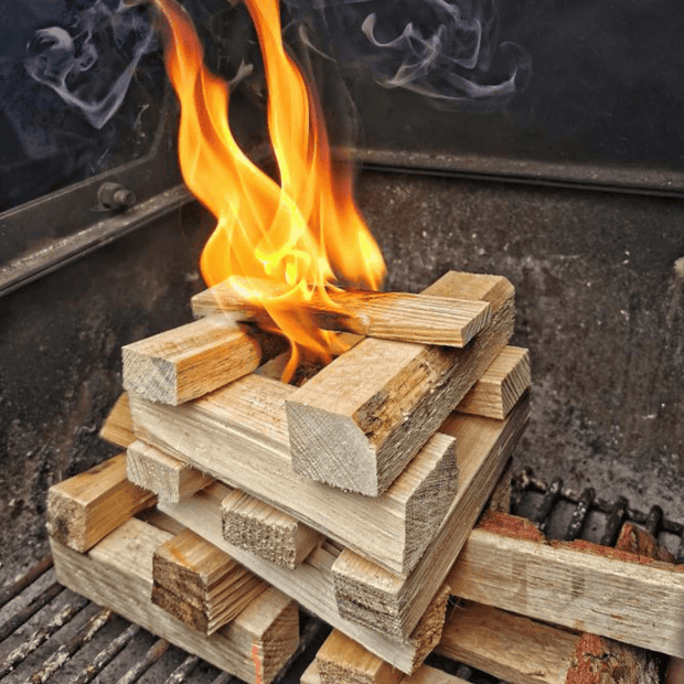 Premium Kiln-Dried Fire Kindling I Lekto Wood Fuels