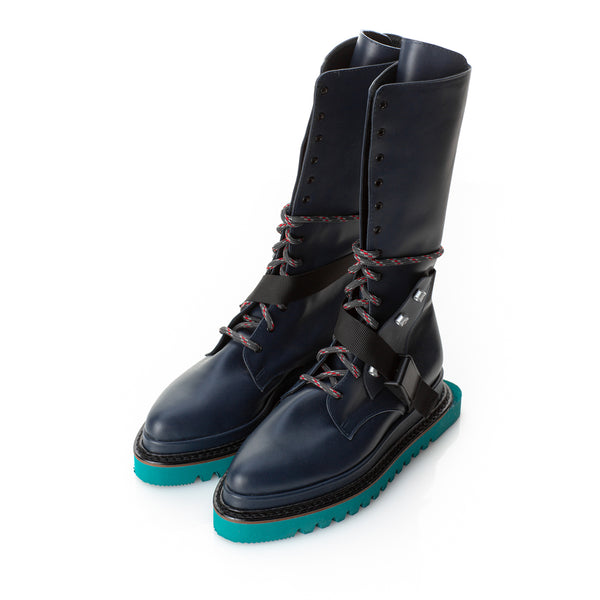 Blue Oxide  boots