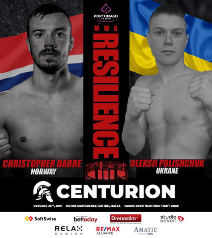 Christoffer Darre MMA fight Card 