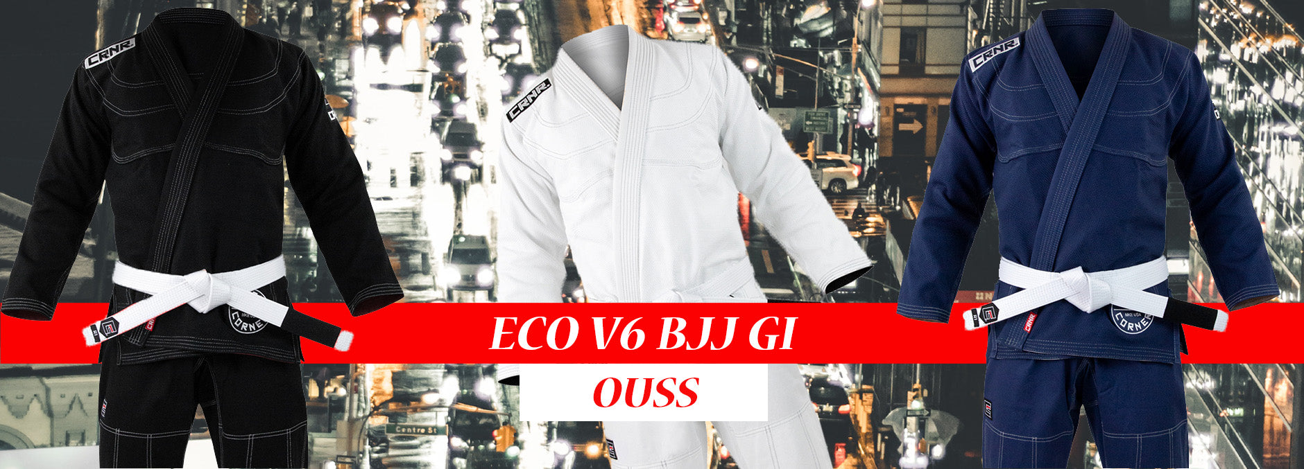 eco v6 bjj gi bilde