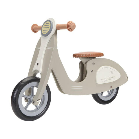 Little Dutch Balance Bike Scooter In Olive