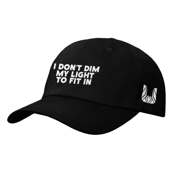 Dim Light Dad Hat