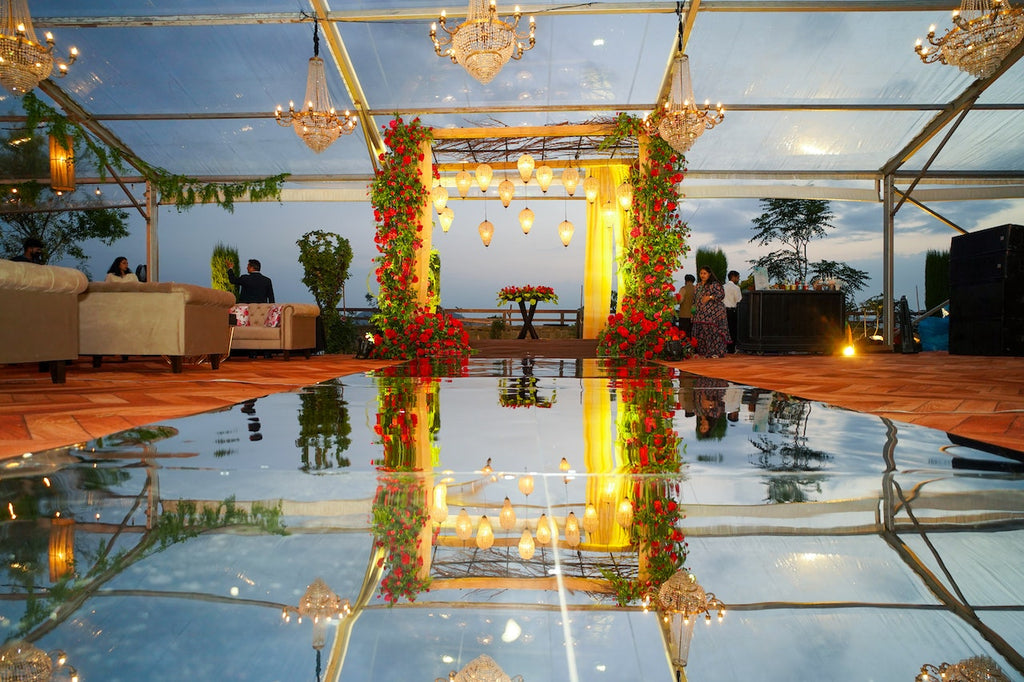 indian wedding venue planning