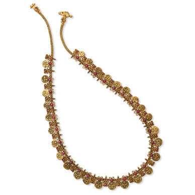 Gold necklace for women