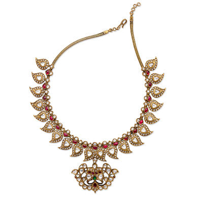 gold necklace for women