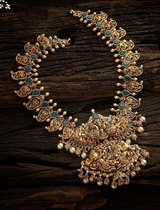 Nakshmi Haram Bridal Necklace