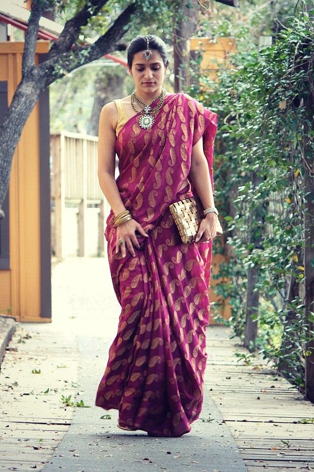 Saree Draping Styles of India