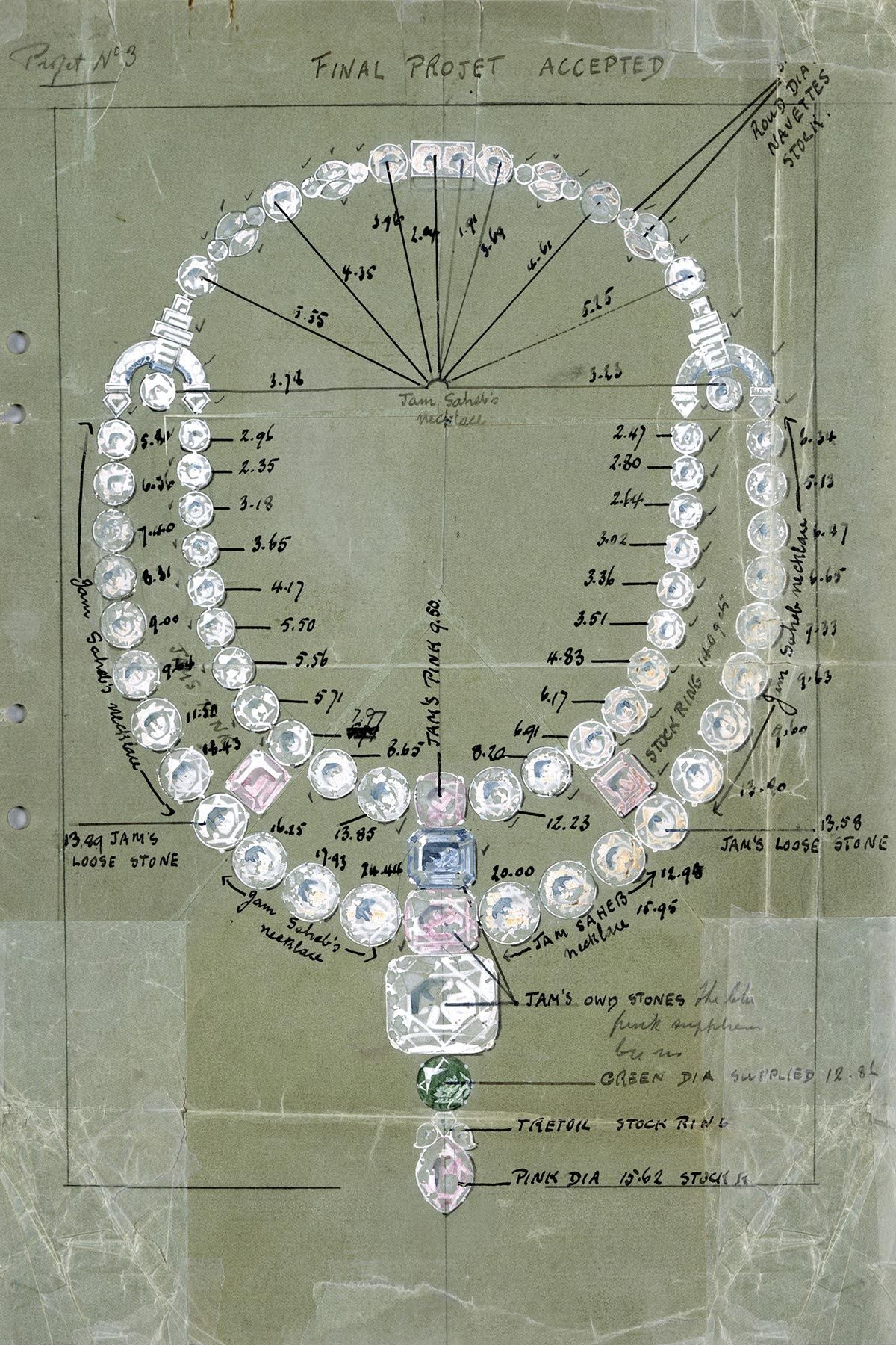 The Cartier Toussaint Necklace