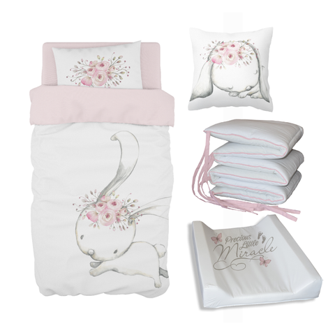 bunny baby bedding crib sets