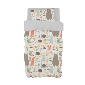 woodland cot set