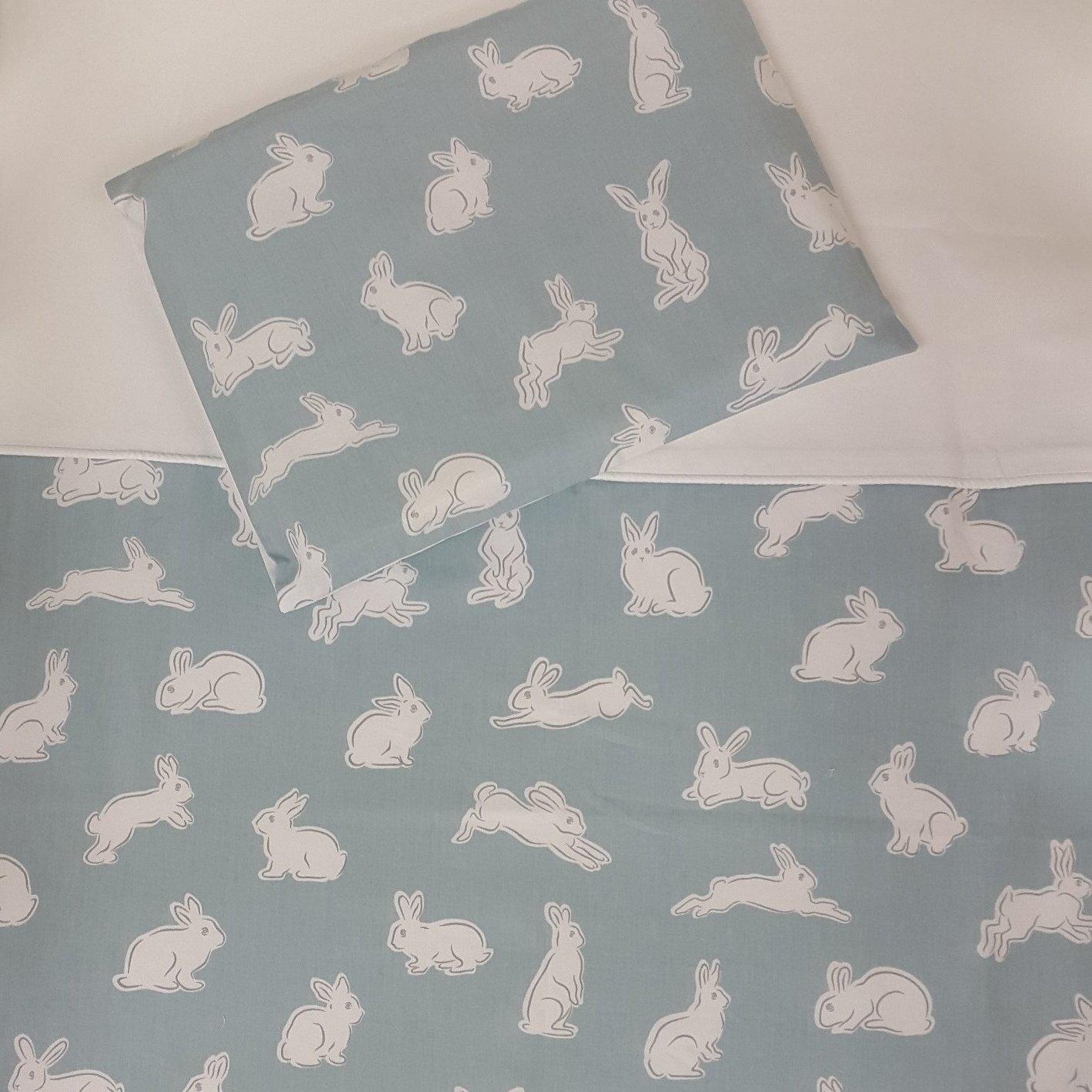 duck egg cot bedding