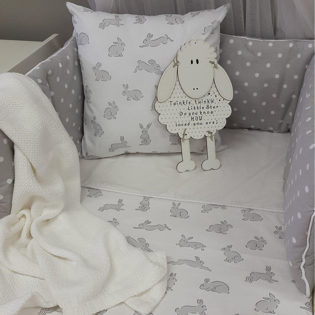 bunny cot bedding