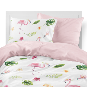 Tropical Flamingos Kids Duvet Set Studio Collection Online