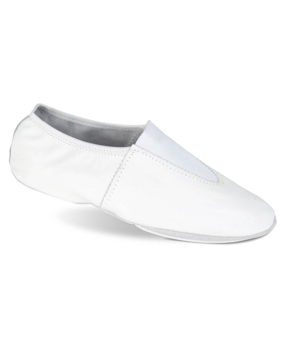 white tumbling shoes