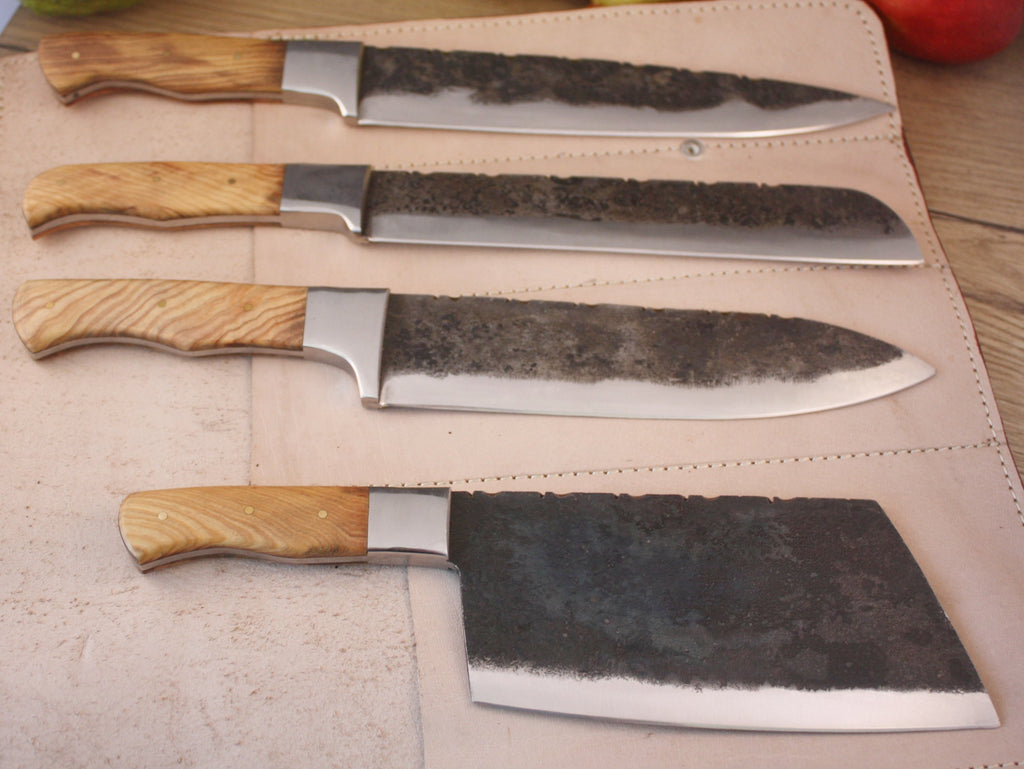 carbon steel chef knife