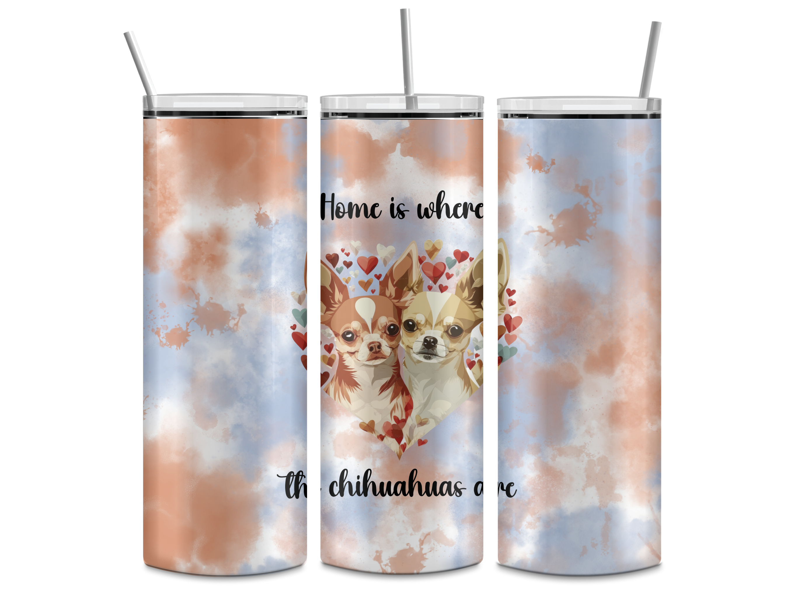 Chihuahua Home | Tumbler