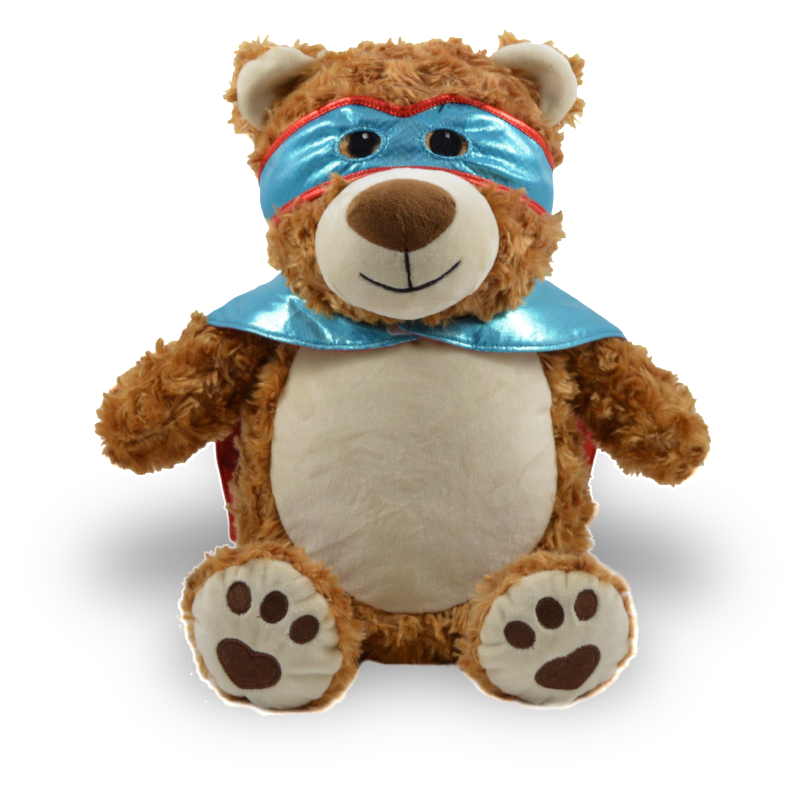 superhero teddy bear