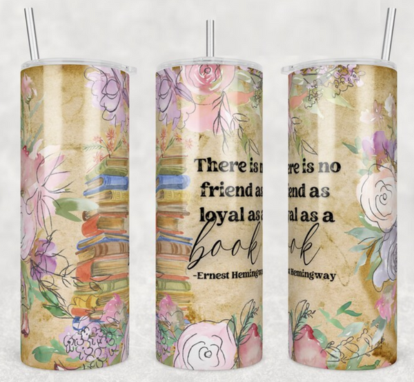 Book Lover A Well Read Woman | Stainless Steel Tumbler | Keeps Drinks Hot | Keeps Drinks Cold