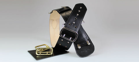 Order a made to measure Sam Browne belt made in England by Sam Brown London