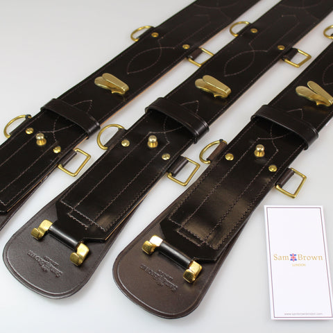 Sam Browne Military Belts made to order by British belt makers Sam Brown London