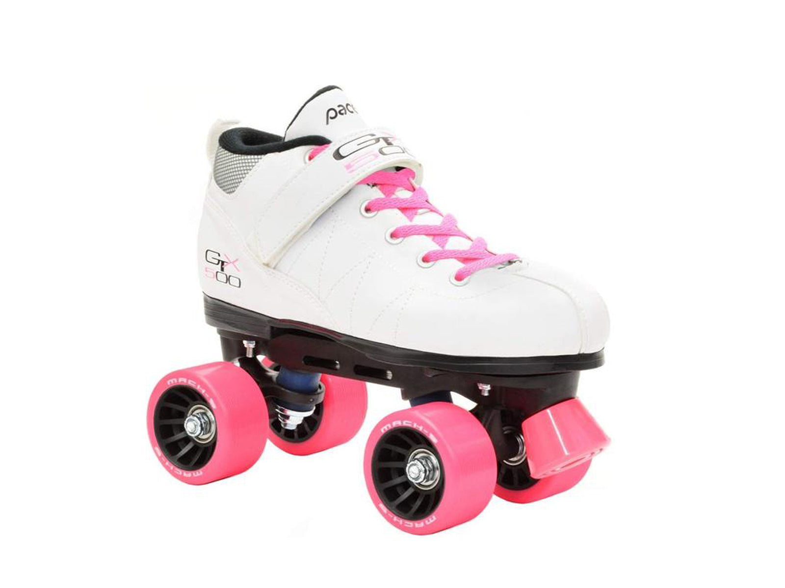 Pacer Gtx 500 White Quad Speed Skates Lowpriceskates Com