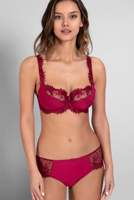 Empreinte Thalia Low Necked Bra in Red  Great Fitting Bras – Browns  Lingerie & Swimwear