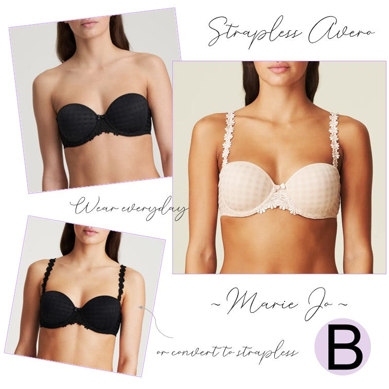 marie jo avero strapless bras by marie jo seamfree bras