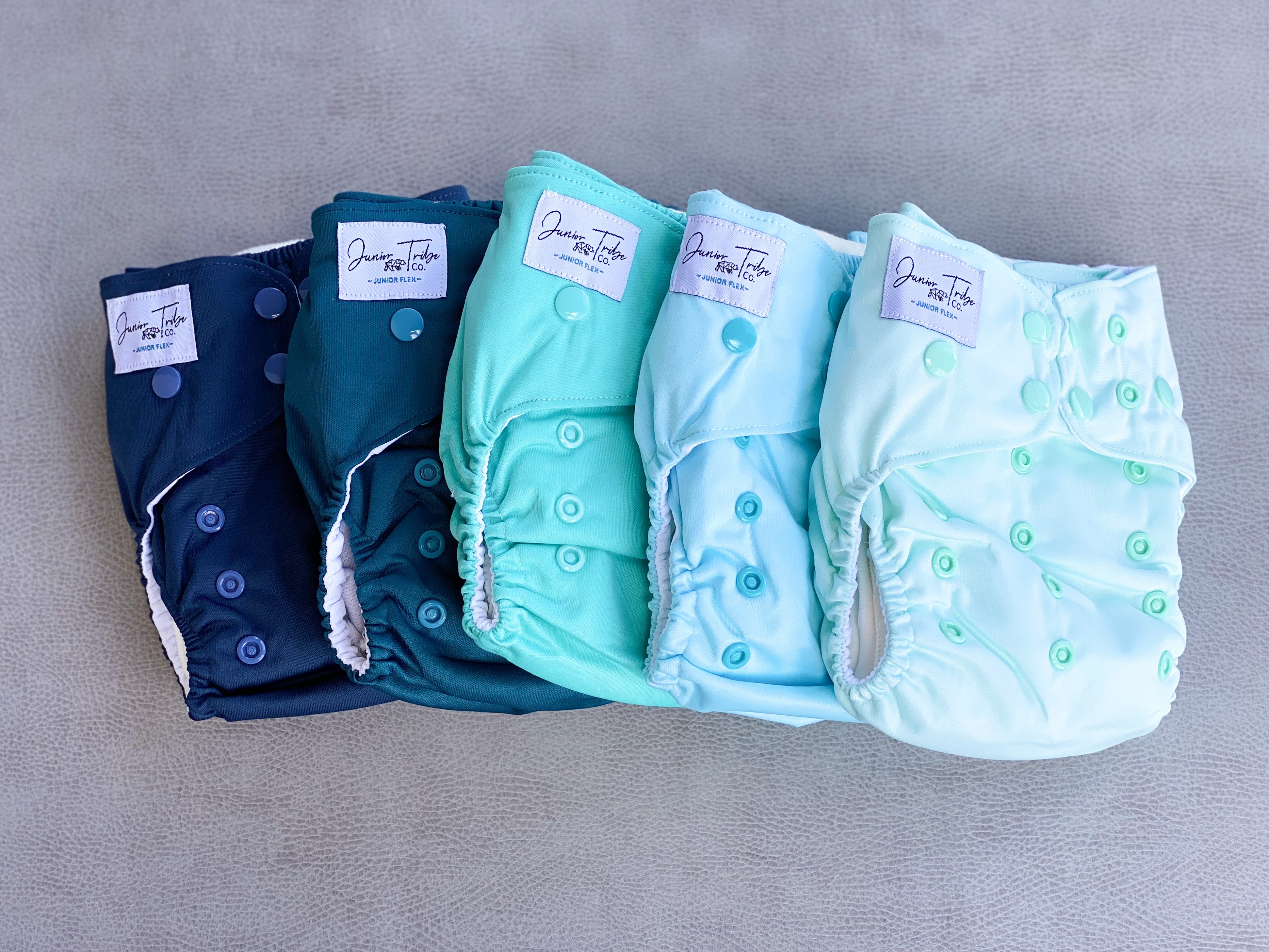 nappies made of hemp and bamboo fibres