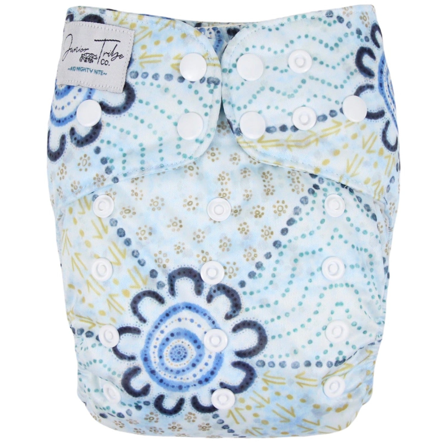 Family Gathering AIO Night Nappy | Junior Tribe Co | Reviews on Judge.me