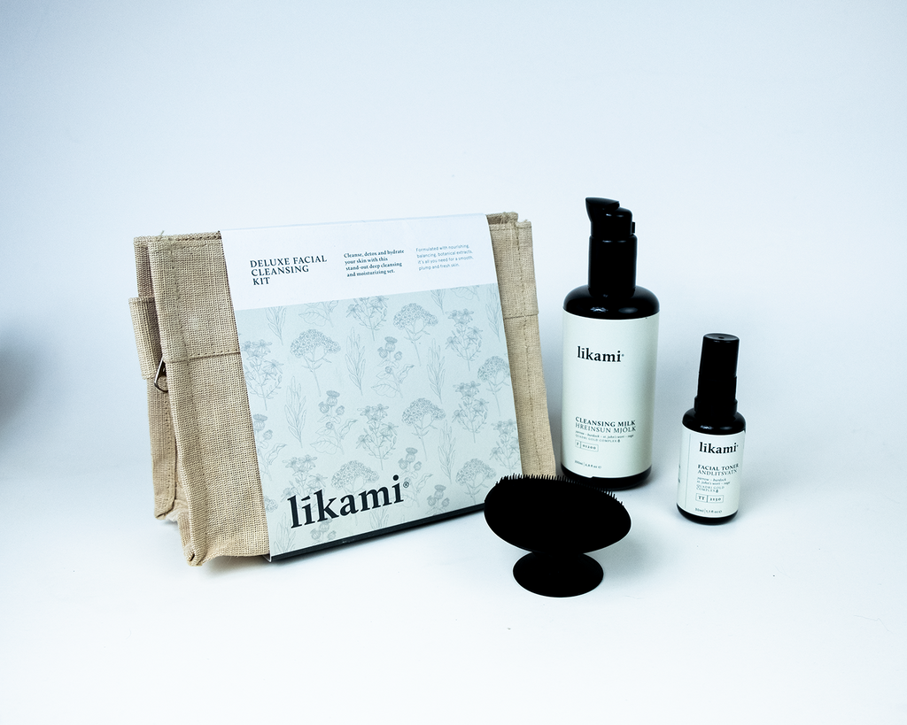 Likami skincare deluxe facial cleansing kit