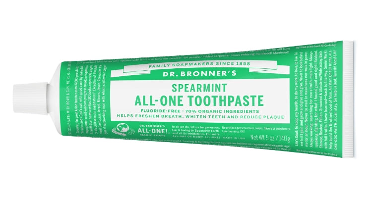 doctor bronner's toothpaste