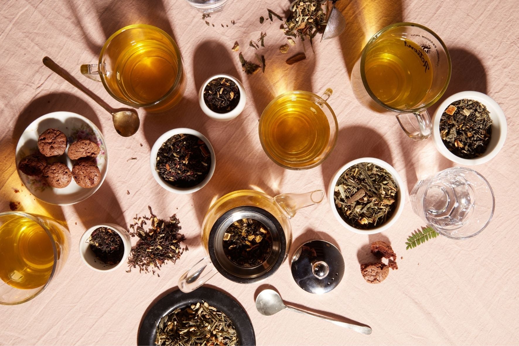 Los beneficios del té verde 