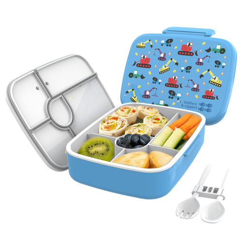 PACK Lunch Containers For Kids & Adults, Bento box with Spoon