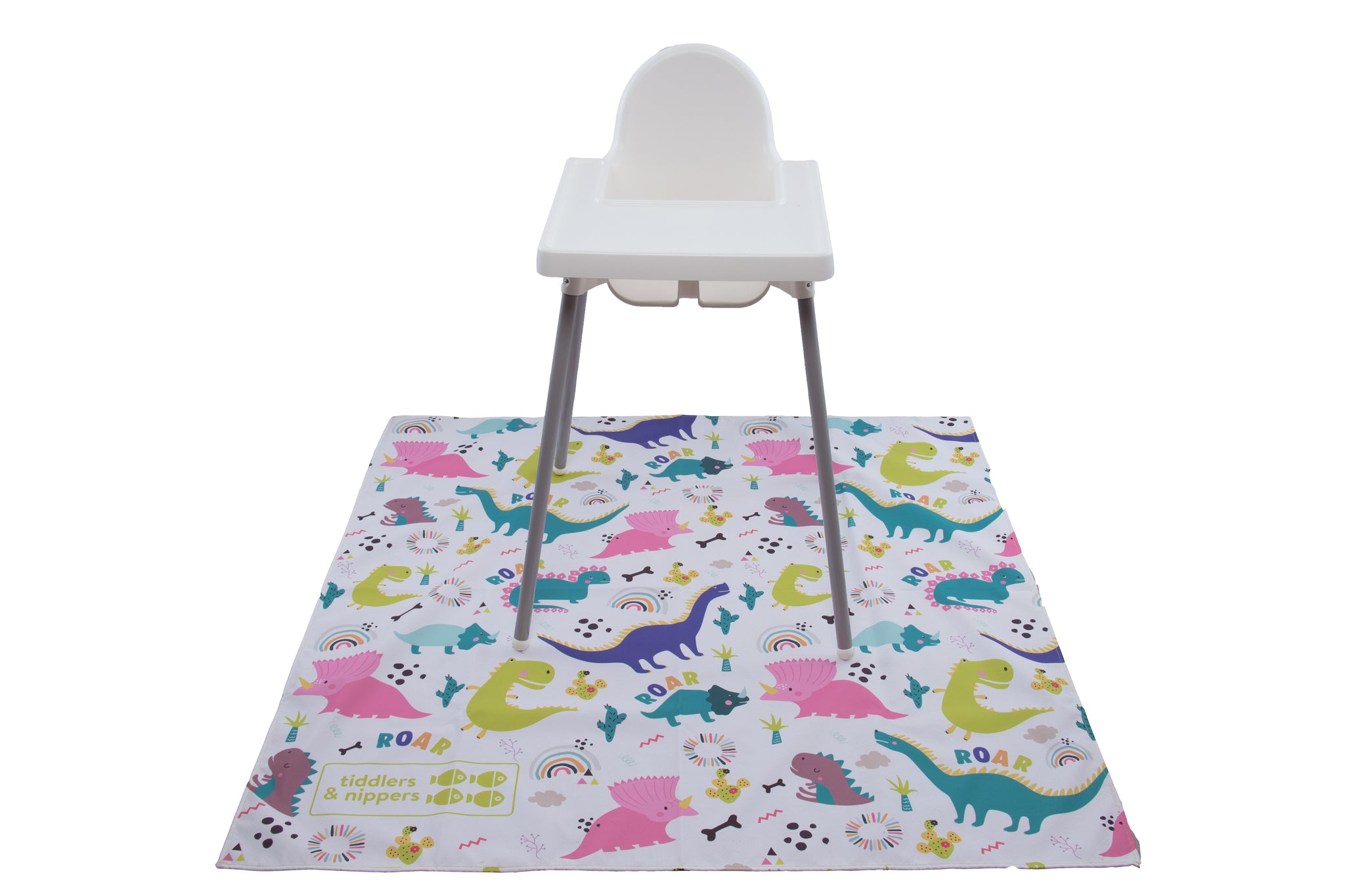 Reusable & Washable Splash Mat Mats For Under High Chair 130cm x 130cm