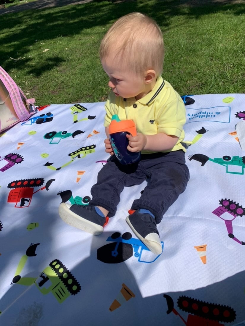 Reusable & Washable Splash Mat Mats For Under High Chair 130cm x 130cm