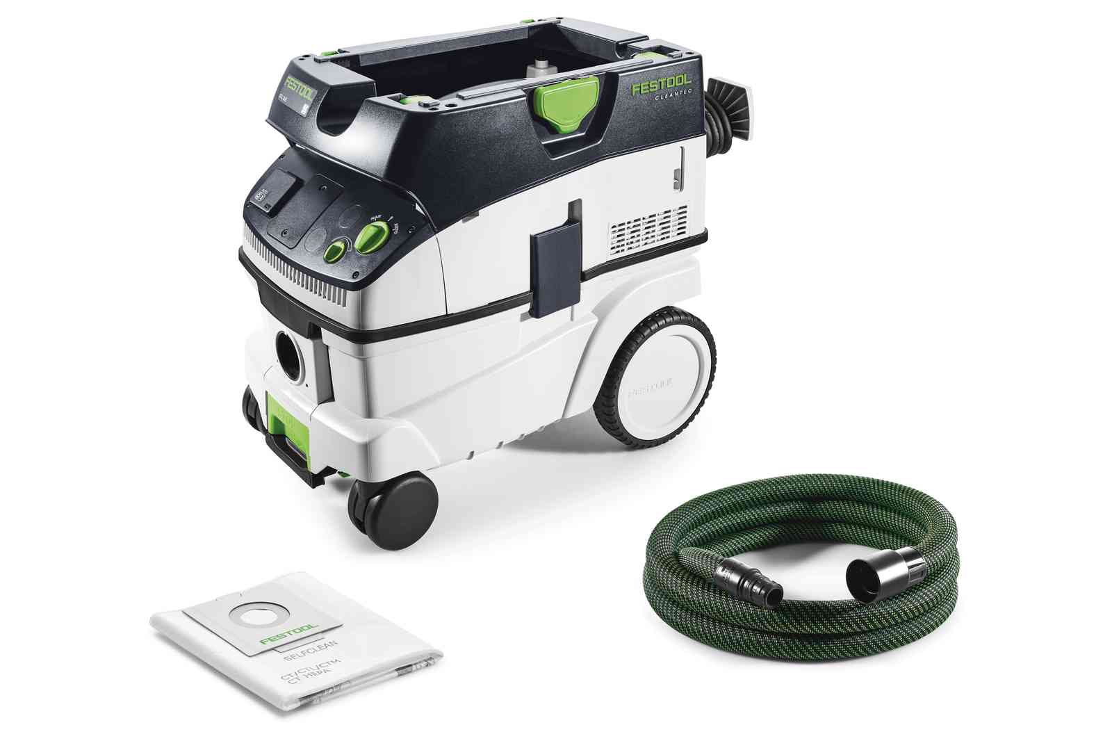 Dust Extractor CLEANTEC CT 26 E HEPA - Festool USA product image