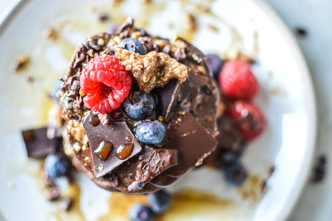 Hazelnut Pancake Stack Recipe | Neat Nutrition. Active Nutrition, Reimagined For You. 