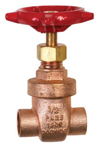 Mueller 100-703NL Gate Valve 1/2" – toolboxsupply.com