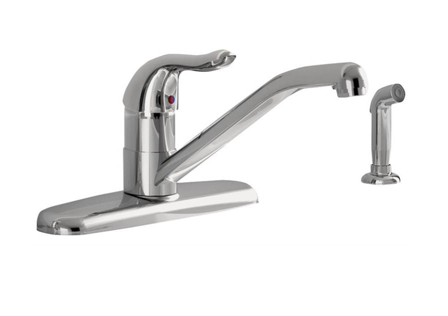 American Standard 9316001 002 Kitchen Faucet With Side Spray