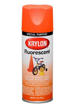 Krylon Cerise Fluorescent Spray Paint - 11 oz