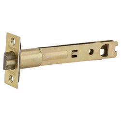 Schlage 40-251 Universal Dead Bolt Latch, Aluminum, Polished Brass