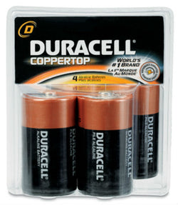 Duracell Coppertop AA Alkaline Battery (16-pack)