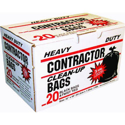 Husky HK55WC080C Trash Bag, 55 Gallon Capacity – Toolbox Supply