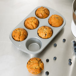 Goodcook 6-Cup Texas Size Non-Stick Muffin Pan