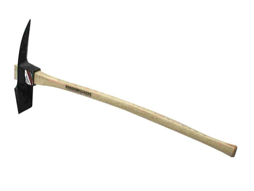 axe shovel pick combo